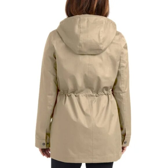 NWT - Hunter Tan Rain Jacket Water Resistant Cotton Smock – Size XL - Picture 2 of 2